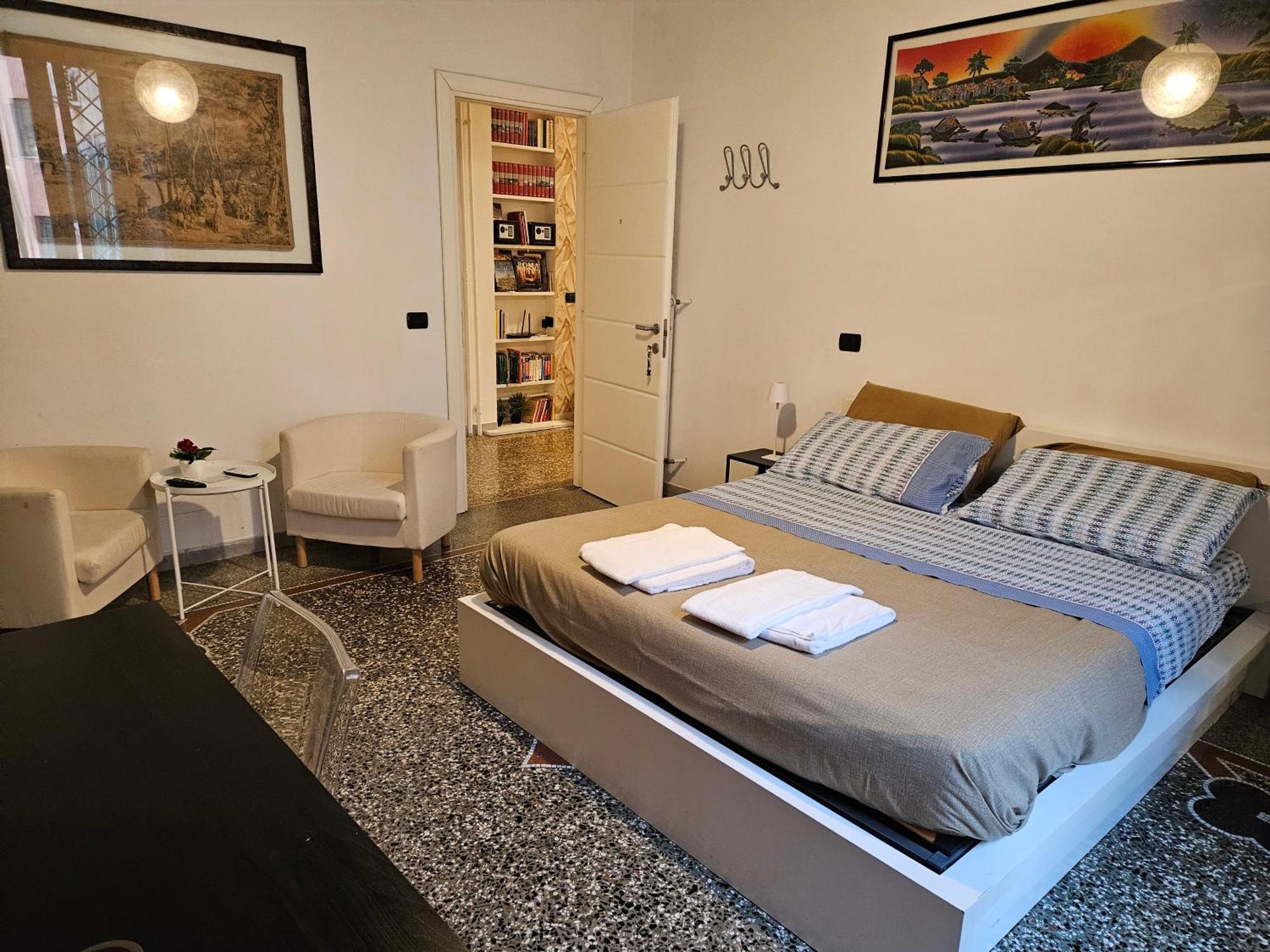 Locazione Turistica San Giovanni, Via Voghera Roma Habitación foto